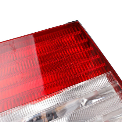 Feux Arrière Gauche Droit VW Bora Jetta MK4 1997-2005 - vue de dessus - Becquet Voiture