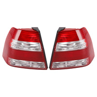 Feux Arrière Gauche Droit VW Bora Jetta MK4 1997-2005 - vue de face - Becquet Voiture