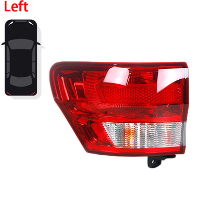 Feux Arrière Jeep Grand Cherokee 2011-2013 - détail du montage - Becquet Voiture