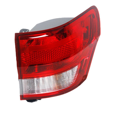 Feux Arrière Jeep Grand Cherokee 2011-2013 - vue arrière - Becquet Voiture