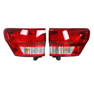 Feux Arrière Jeep Grand Cherokee 2011-2013 - vue de profil - Becquet Voiture