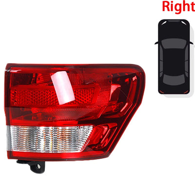 Feux Arrière Jeep Grand Cherokee 2011-2013 - vue rapprochée - Becquet Voiture