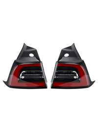 Feux Arrière LED 3 Broches Tesla Model 3 et Model Y - vue arrière - Becquet Voiture