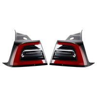 Feux Arrière LED 3 Broches Tesla Model 3 et Model Y - vue de profil - Becquet Voiture