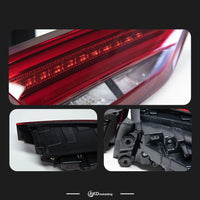 LED-Rückleuchten Audi A3 8V Limousine Dynamische Blinker - Studio-Packshot - Becquet Voiture
