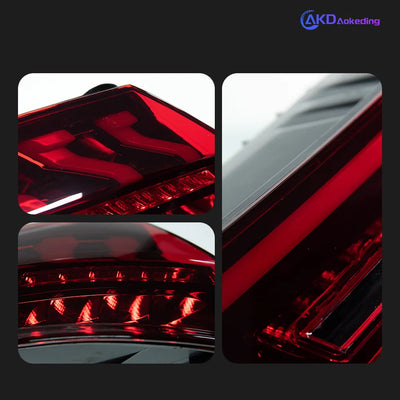Feux Arriere LED Audi A3 8V Sportback 2013-2016 - installé sur véhicule - Becquet Voiture