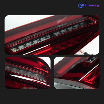 Feux Arriere LED Audi A3 8V Sportback 2013-2016 - packshot studio - Becquet Voiture