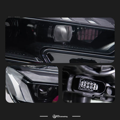 Feux Arrière LED Audi A3 S3 8V 2013-2021 - packshot studio - Becquet Voiture