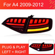 Feux Arrière LED Audi A4 2009-2012 Dynamique