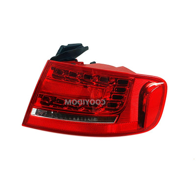 Feux Arrière LED Audi A4 B8 2008-2012 S-Line - vue de dessus - Becquet Voiture
