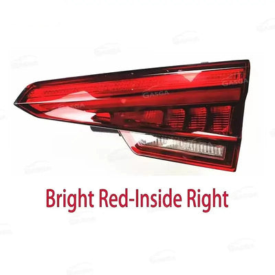 Feux Arrière LED Audi A4 B9 2016-2019 Clignotant Séquentiel - en situation - Becquet Voiture