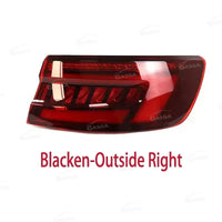 Feux Arrière LED Audi A4 B9 2016-2019 Clignotant Séquentiel - vue arrière 2 - Becquet Voiture