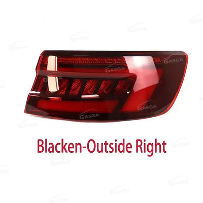 Feux Arrière LED Audi A4 B9 2016-2019 Clignotant Séquentiel - vue arrière 2 - Becquet Voiture