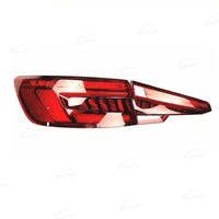Feux Arrière LED Audi A4 B9 2016-2019 Clignotant Séquentiel - vue arrière - Becquet Voiture