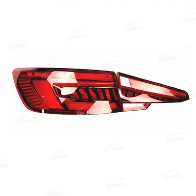 Feux Arrière LED Audi A4 B9 2016-2019 Clignotant Séquentiel - vue arrière - Becquet Voiture