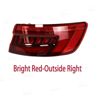 Feux Arrière LED Audi A4 B9 2016-2019 Clignotant Séquentiel - vue de dessus - Becquet Voiture