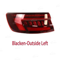 Feux Arrière LED Audi A4 B9 2016-2019 Clignotant Séquentiel - vue rapprochée - Becquet Voiture