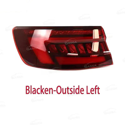 Feux Arrière LED Audi A4 B9 2016-2019 Clignotant Séquentiel - vue rapprochée - Becquet Voiture