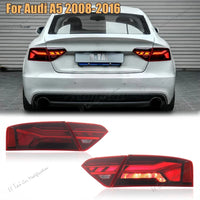 Feux Arrière LED Audi A5 2008-2016 Ensemble Complet - packshot studio - Becquet Voiture