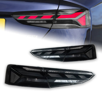 Feux Arriere LED Audi A5 S5 2008-2020 4 Pieces - détail du montage - Becquet Voiture