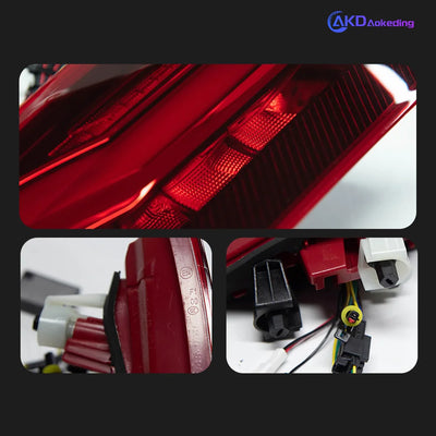 Feux Arriere LED Audi A5 S5 2008-2020 4 Pieces - packshot studio - Becquet Voiture