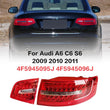 Feux Arrière LED Audi A6 C6 RS6 S6 Berline 2009-2011
