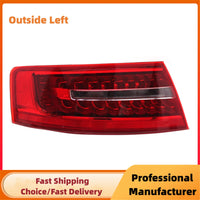 Feux Arrière LED Audi A6 C6 S6 RS6 2009-2011 - en situation - Becquet Voiture