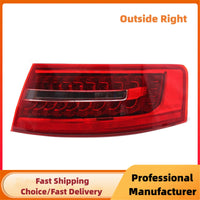 Feux Arrière LED Audi A6 C6 S6 RS6 2009-2011 - vue de dessus - Becquet Voiture