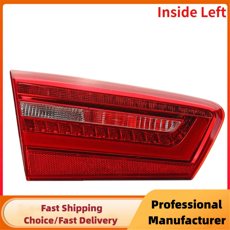 Feux Arrière LED Audi A6 C7 2010-2016 - détail du montage - Becquet Voiture