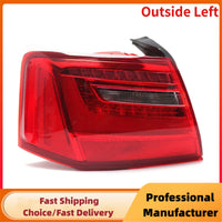 Feux Arrière LED Audi A6 C7 2010-2016 - en situation - Becquet Voiture