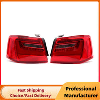 Feux Arrière LED Audi A6 C7 2010-2016 - installé sur véhicule - Becquet Voiture