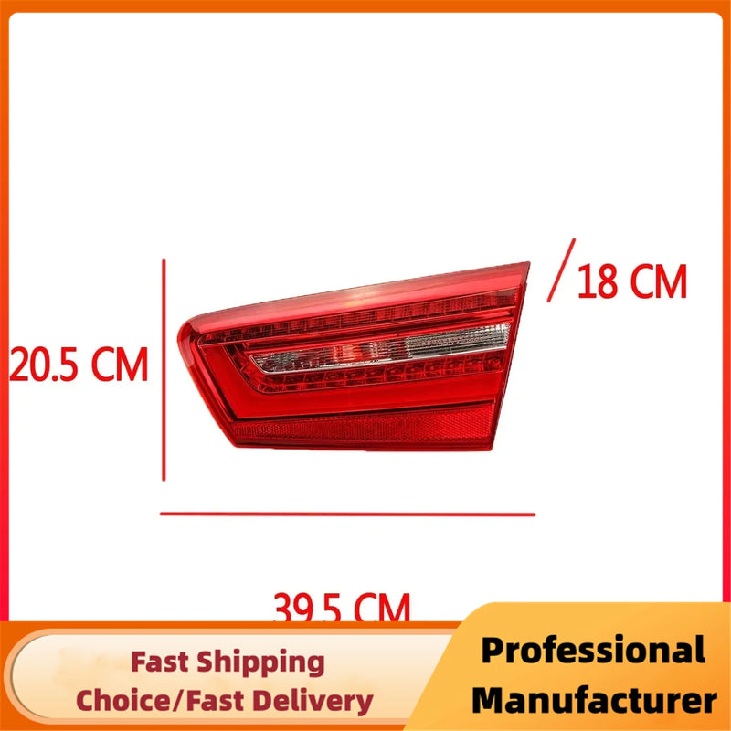 Feux Arrière LED Audi A6 C7 2010-2016 - vue de trois-quarts - Becquet Voiture