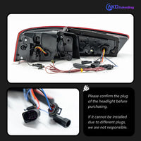 Feux Arriere LED Audi A6 C7 2012-2015 Set 4 Pieces - vue de trois-quarts - Becquet Voiture