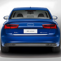 LED-Rückleuchten Audi A6 C7 S6 Fischgräten-Optik - Rückansicht - Becquet Voiture