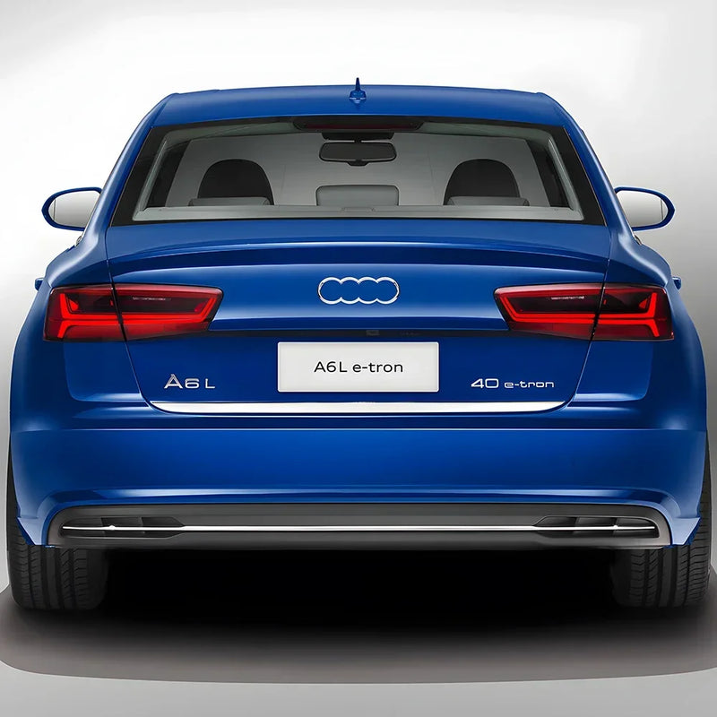LED-Rückleuchten Audi A6 C7 S6 Fischgräten-Optik - Rückansicht - Becquet Voiture