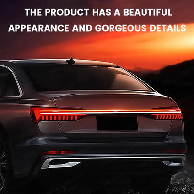 Feux Arrière LED Audi A6 C8 2019-2024 - packshot studio - Becquet Voiture