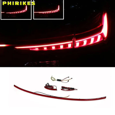 Feux Arrière LED Audi A6L A6 C8 2019-2021 Clignotant Dynamique - vue de face - Becquet Voiture