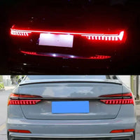 Feux Arrière LED Audi A6L A6 C8 2019-2021 Clignotant Dynamique - vue de profil - Becquet Voiture