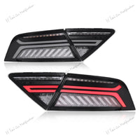 Feux Arrière LED Audi A7 2011-2014 Paire - détail du montage - Becquet Voiture