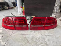 LED-Rückleuchten Audi A8 D3 2005–2010 Premium-Style - Rückansicht - Becquet Voiture