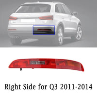 Feux Arrière LED Audi Q3 2011-2018 - vue arrière 2 - Becquet Voiture