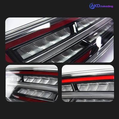 Feux Arriere LED Audi Q3 8U 2013-2018 Dynamiques - packshot studio - Becquet Voiture