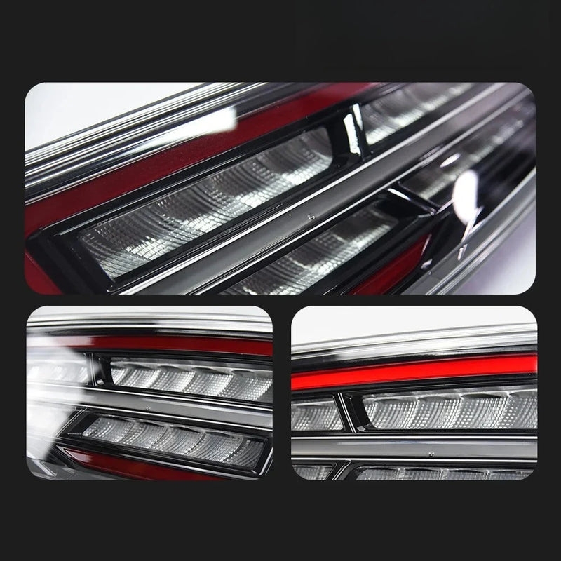 Dynamic LED Taillights Audi Q3 8U 2013-2018 - studio packshot - Becquet Voiture