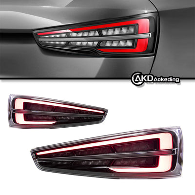 Feux Arriere LED Audi Q3 8U 2013-2018 Dynamiques - vue de profil - Becquet Voiture