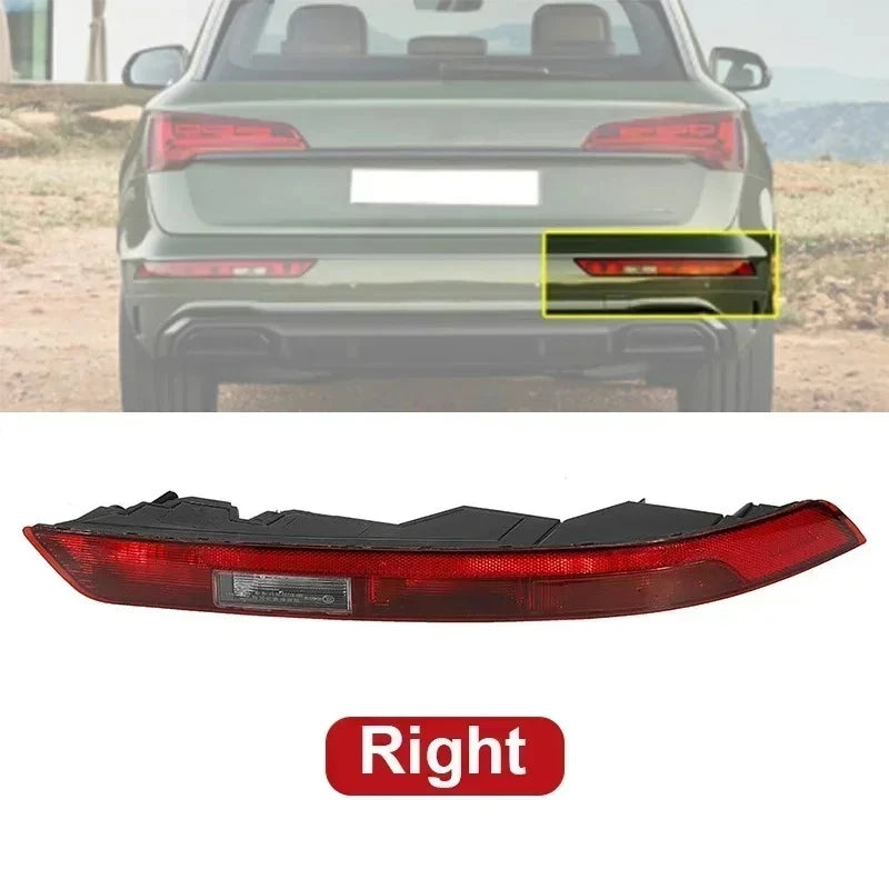 Feux Arrière LED Audi Q5 (2017-2021) Clignotant Dynamique - détail du montage - Becquet Voiture