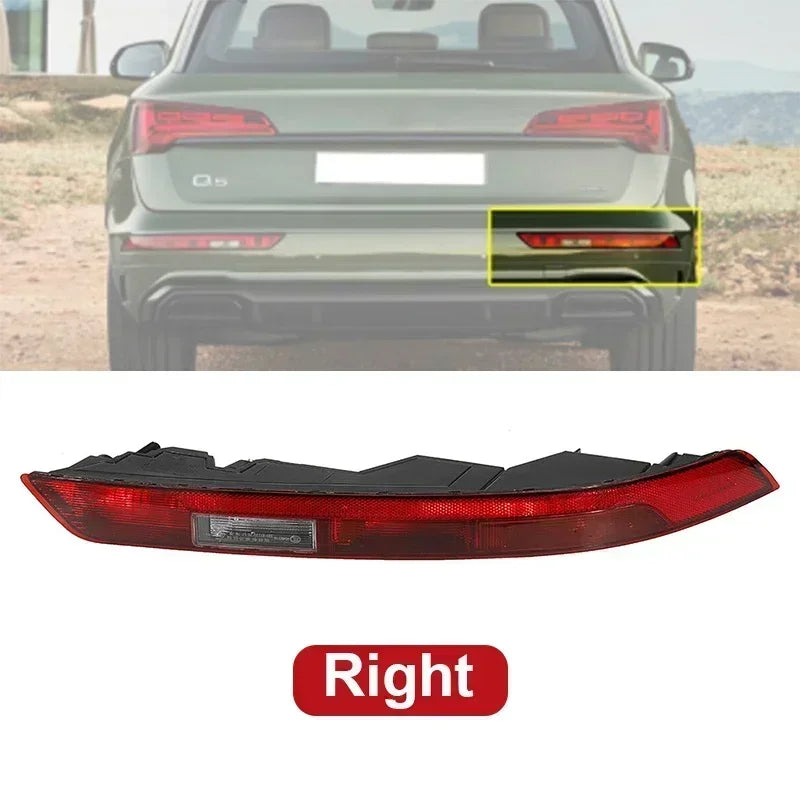 Feux Arrière LED Audi Q5 2017-2021 - vue de dessus - Becquet Voiture