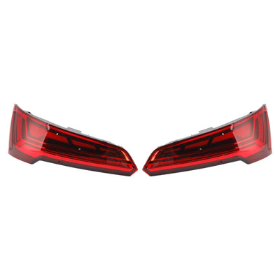 Feux Arrière LED Audi Q5 MK2 Restylé 2021-2024 5 Broches - installé sur véhicule - Becquet Voiture