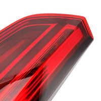 LED-Rückleuchten Audi Q5 MK2 Facelift 2021–2024 5-polig - Nahansicht - Becquet Voiture