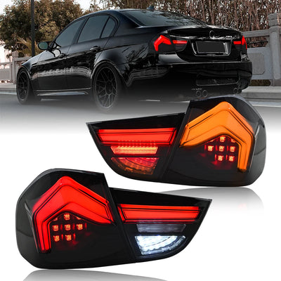 Feux Arrière LED BMW E90 Série 3 2009-2012 - packshot studio - Becquet Voiture