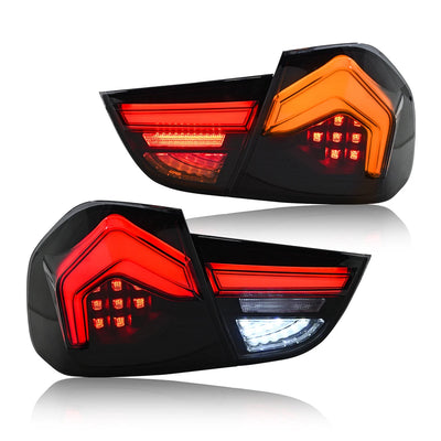 Feux Arrière LED BMW E90 Série 3 2009-2012 Paire - détail du montage - Becquet Voiture